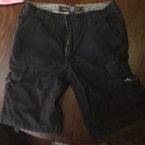 Mens cargo shorts